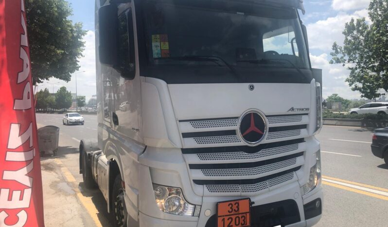 Mercedes-Benz Actros 1845 2019 model dolu