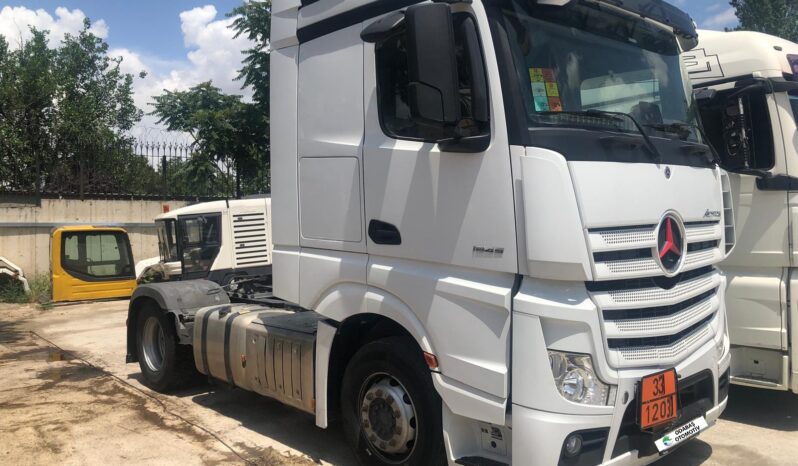 Mercedes-Benz Actros 1845 2019 model dolu