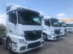 DEV KAMPANYA 1800 peşinat + faizsiz 7 eşit taksit imkanı 1800+7×100=2500 TL. Mercedes-Benz Actros 1842 – 2018 model dolu