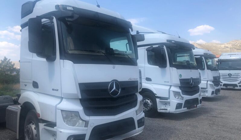 DEV KAMPANYA 1800 peşinat + faizsiz 7 eşit taksit imkanı 1800+7×100=2500 TL. Mercedes-Benz Actros 1842 – 2018 model dolu