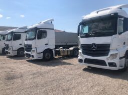 DEV KAMPANYA 1800 peşinat + faizsiz 7 eşit taksit imkanı 1800+7×100=2500 TL. Mercedes-Benz Actros 1842 – 2018 model dolu