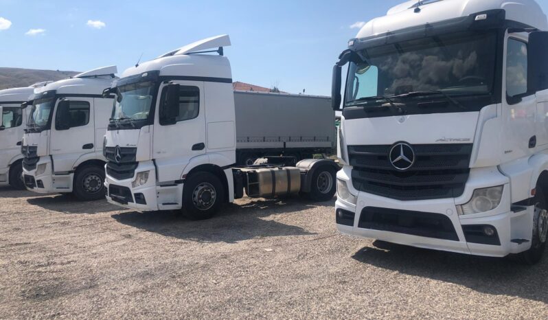 DEV KAMPANYA 1800 peşinat + faizsiz 7 eşit taksit imkanı 1800+7×100=2500 TL. Mercedes-Benz Actros 1842 – 2018 model dolu