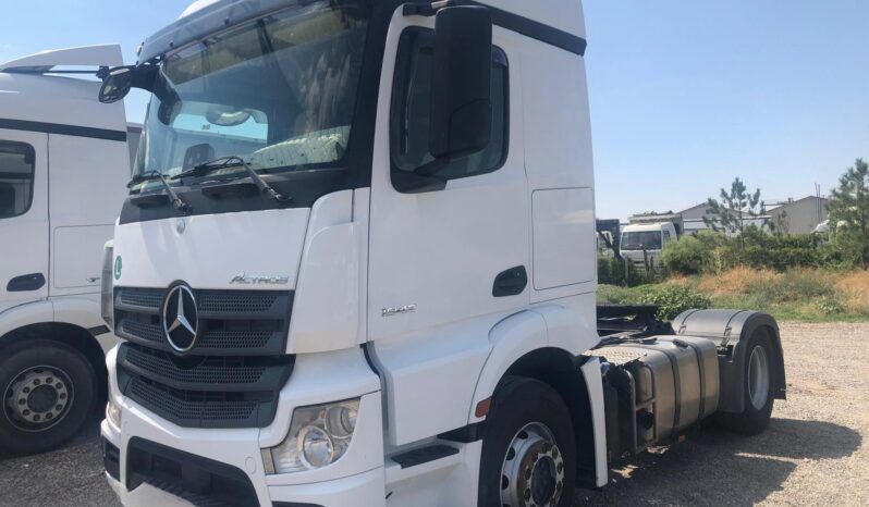 DEV KAMPANYA 1800 peşinat + faizsiz 7 eşit taksit imkanı 1800+7×100=2500 TL. Mercedes-Benz Actros 1842 – 2018 model dolu