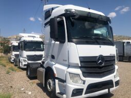 DEV KAMPANYA 1800 peşinat + faizsiz 7 eşit taksit imkanı 1800+7×100=2500 TL. Mercedes-Benz Actros 1842 – 2018 model dolu