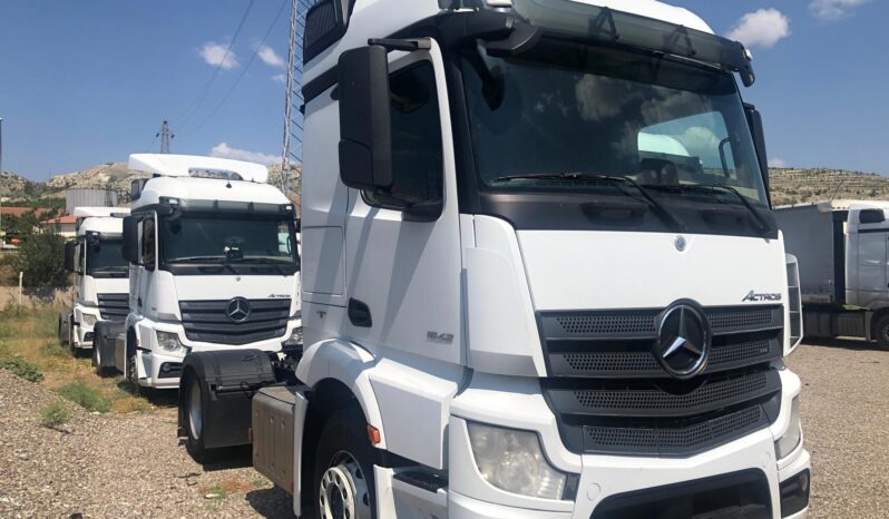 DEV KAMPANYA 1800 peşinat + faizsiz 7 eşit taksit imkanı 1800+7×100=2500 TL. Mercedes-Benz Actros 1842 – 2018 model dolu