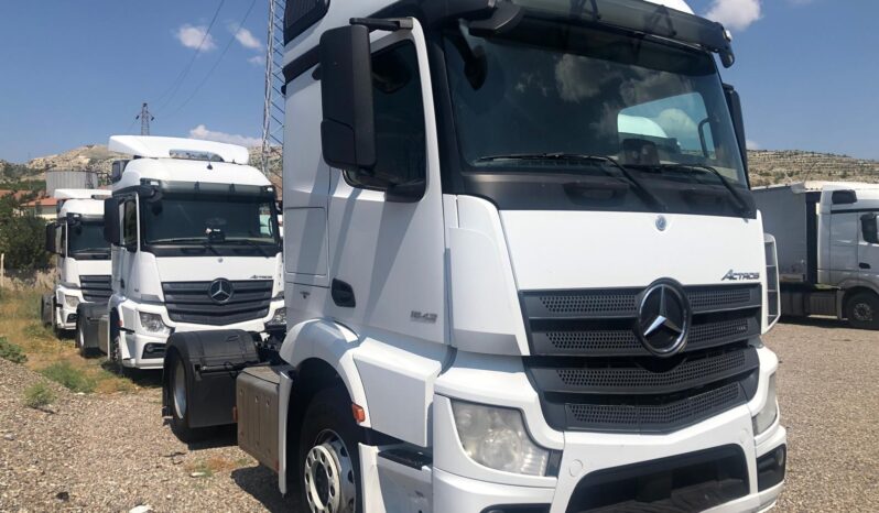 DEV KAMPANYA 1800 peşinat + faizsiz 7 eşit taksit imkanı 1800+7×100=2500 TL. Mercedes-Benz Actros 1842 – 2018 model dolu