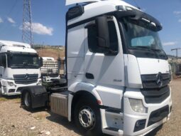 DEV KAMPANYA 1800 peşinat + faizsiz 7 eşit taksit imkanı 1800+7×100=2500 TL. Mercedes-Benz Actros 1842 – 2018 model dolu