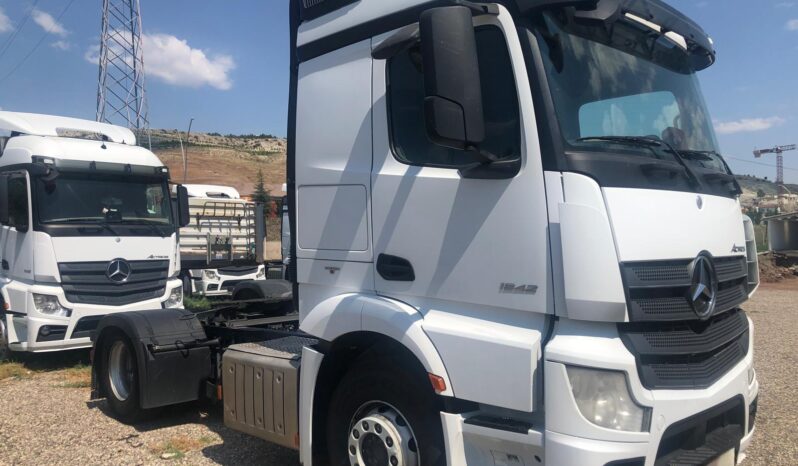 DEV KAMPANYA 1800 peşinat + faizsiz 7 eşit taksit imkanı 1800+7×100=2500 TL. Mercedes-Benz Actros 1842 – 2018 model dolu