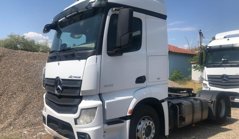 DEV KAMPANYA 1800 peşinat + faizsiz 7 eşit taksit imkanı 1800+7×100=2500 TL. Mercedes-Benz Actros 1842 – 2018 model dolu