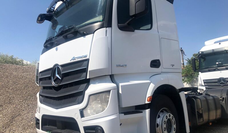 DEV KAMPANYA 1800 peşinat + faizsiz 7 eşit taksit imkanı 1800+7×100=2500 TL. Mercedes-Benz Actros 1842 – 2018 model dolu