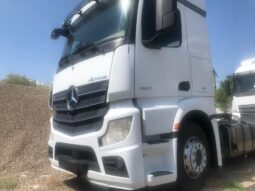 DEV KAMPANYA 1800 peşinat + faizsiz 7 eşit taksit imkanı 1800+7×100=2500 TL. Mercedes-Benz Actros 1842 – 2018 model dolu