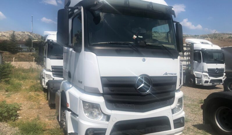 DEV KAMPANYA 1800 peşinat + faizsiz 7 eşit taksit imkanı 1800+7×100=2500 TL. Mercedes-Benz Actros 1842 – 2018 model dolu