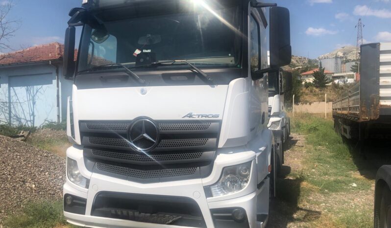 DEV KAMPANYA 1800 peşinat + faizsiz 7 eşit taksit imkanı 1800+7×100=2500 TL. Mercedes-Benz Actros 1842 – 2018 model dolu