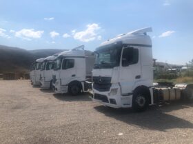 DEV KAMPANYA 1800 peşinat + faizsiz 7 eşit taksit imkanı 1800+7×100=2500 TL. Mercedes-Benz Actros 1842 – 2018 model