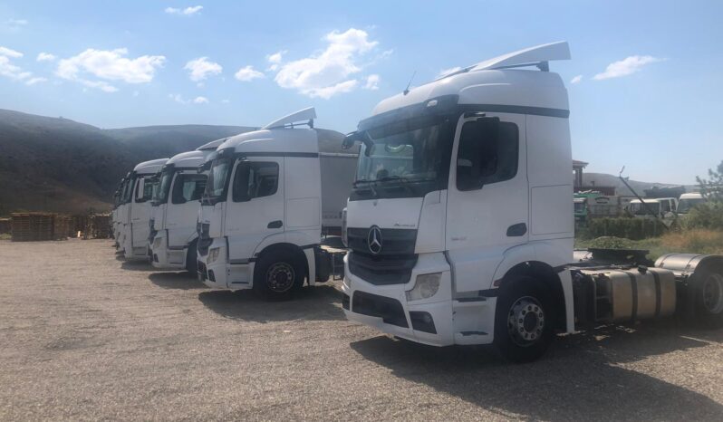 DEV KAMPANYA 1800 peşinat + faizsiz 7 eşit taksit imkanı 1800+7×100=2500 TL. Mercedes-Benz Actros 1842 – 2018 model dolu