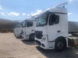 DEV KAMPANYA 1800 peşinat + faizsiz 7 eşit taksit imkanı 1800+7×100=2500 TL. Mercedes-Benz Actros 1842 – 2018 model dolu