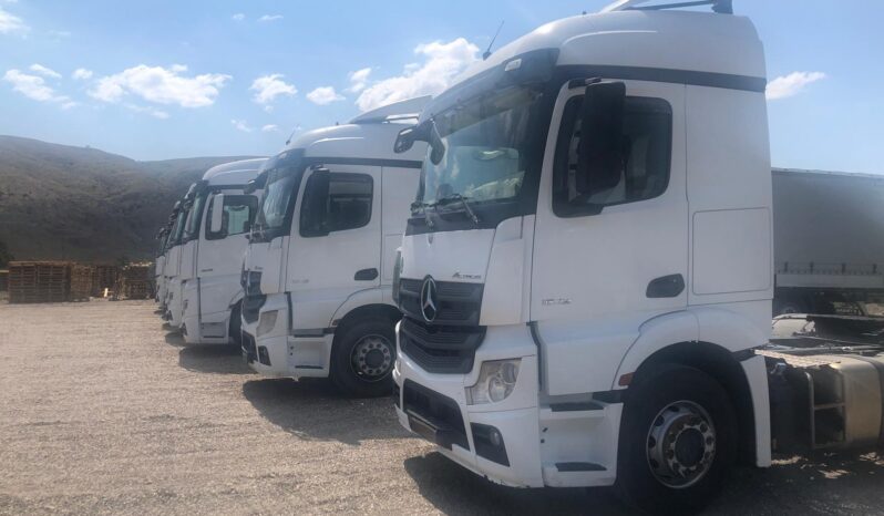 DEV KAMPANYA 1800 peşinat + faizsiz 7 eşit taksit imkanı 1800+7×100=2500 TL. Mercedes-Benz Actros 1842 – 2018 model dolu