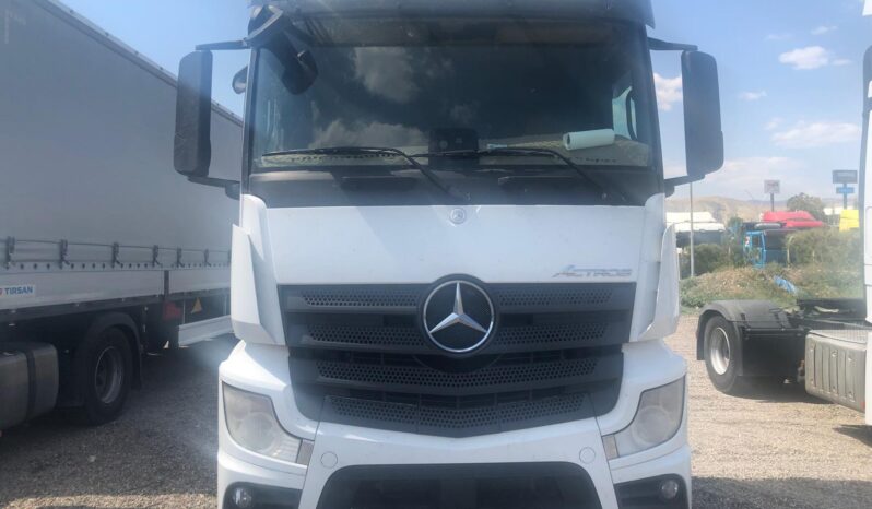 DEV KAMPANYA 1800 peşinat + faizsiz 7 eşit taksit imkanı 1800+7×100=2500 TL. Mercedes-Benz Actros 1842 – 2018 model dolu