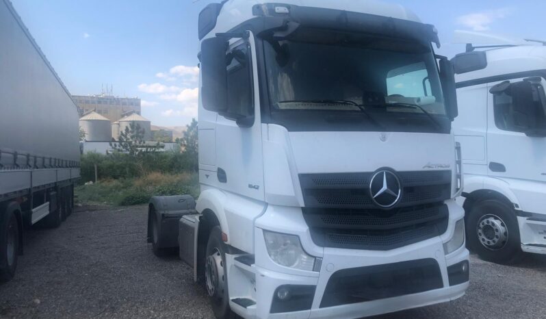 DEV KAMPANYA 1800 peşinat + faizsiz 7 eşit taksit imkanı 1800+7×100=2500 TL. Mercedes-Benz Actros 1842 – 2018 model dolu