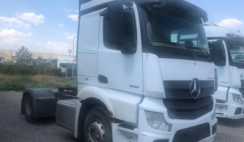 DEV KAMPANYA 1800 peşinat + faizsiz 7 eşit taksit imkanı 1800+7×100=2500 TL. Mercedes-Benz Actros 1842 – 2018 model dolu