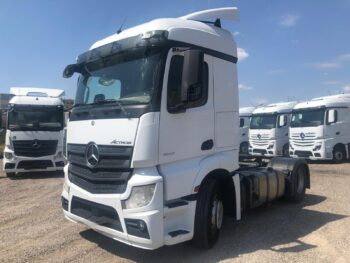 DEV KAMPANYA 1800 peşinat + faizsiz 7 eşit taksit imkanı 1800+7×100=2500 TL. Mercedes-Benz Actros 1842 – 2018 model