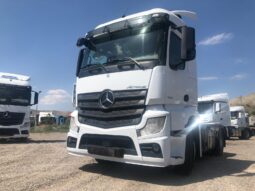 DEV KAMPANYA 1800 peşinat + faizsiz 7 eşit taksit imkanı 1800+7×100=2500 TL. Mercedes-Benz Actros 1842 – 2018 model dolu