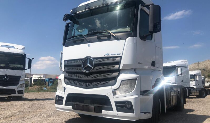 DEV KAMPANYA 1800 peşinat + faizsiz 7 eşit taksit imkanı 1800+7×100=2500 TL. Mercedes-Benz Actros 1842 – 2018 model dolu