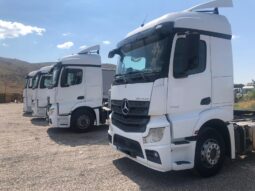 DEV KAMPANYA 1800 peşinat + faizsiz 7 eşit taksit imkanı 1800+7×100=2500 TL. Mercedes-Benz Actros 1842 – 2018 model dolu