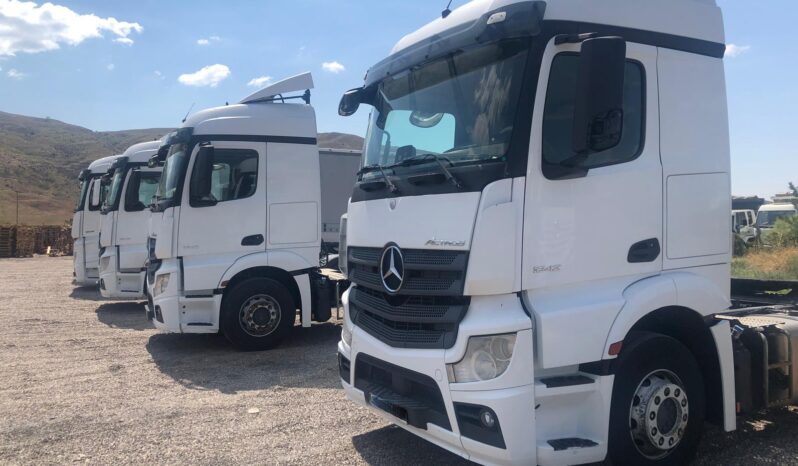 DEV KAMPANYA 1800 peşinat + faizsiz 7 eşit taksit imkanı 1800+7×100=2500 TL. Mercedes-Benz Actros 1842 – 2018 model dolu