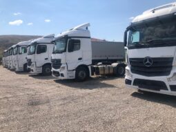 DEV KAMPANYA 1800 peşinat + faizsiz 7 eşit taksit imkanı 1800+7×100=2500 TL. Mercedes-Benz Actros 1842 – 2018 model dolu