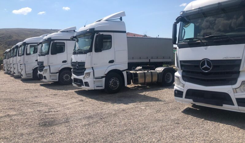 DEV KAMPANYA 1800 peşinat + faizsiz 7 eşit taksit imkanı 1800+7×100=2500 TL. Mercedes-Benz Actros 1842 – 2018 model dolu