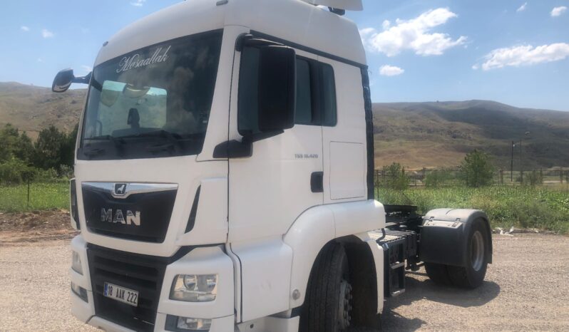 Man TGS 18.420 – 2018 model dolu