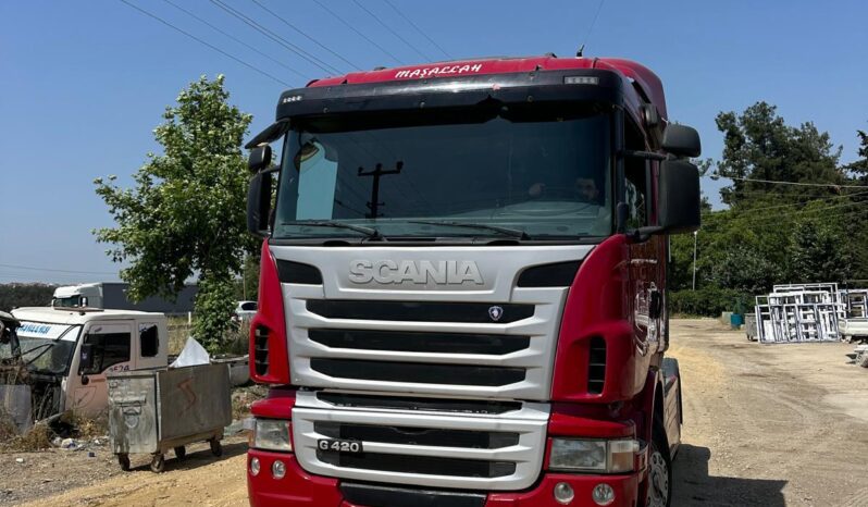 SCANIA G420 – 2012 MODEL ROTERDARLI dolu