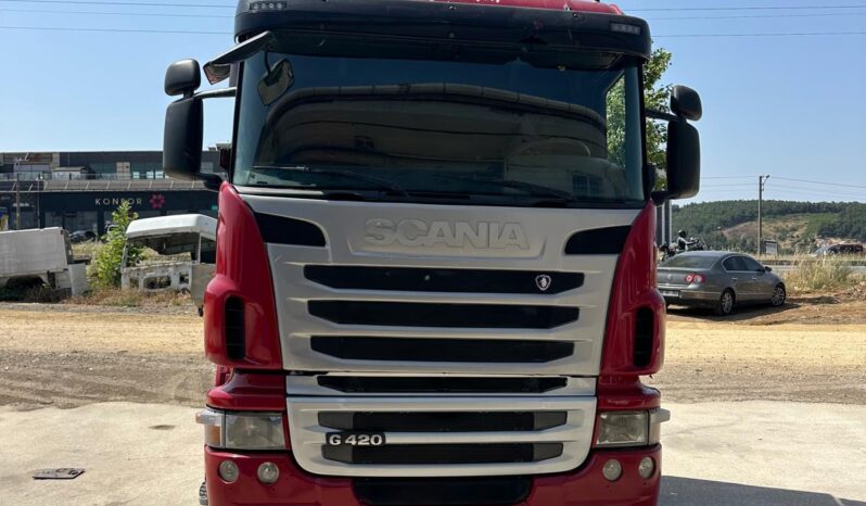 SCANIA G420 – 2012 MODEL ROTERDARLI dolu