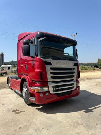 SCANIA G420 – 2012 MODEL ROTERDARLI